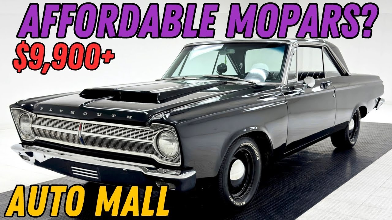 Доступные автомобили Mopar продаются в Classic Auto Mall | Цены на классические автомобили Chrysl...