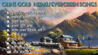 Nepali Evergreen Songs collection|Nepali Old is Gold songs|Nepali old song|Night alone song 2023