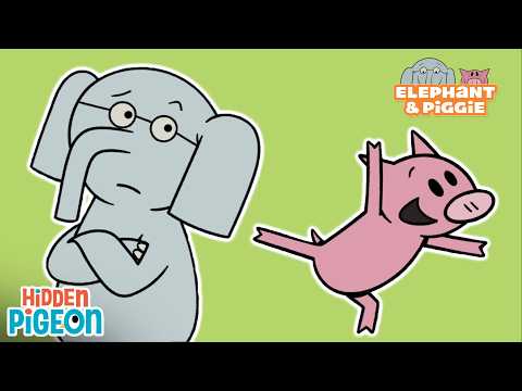 🐘 Elephant In the Room Kids Song 🐷 | Mo's Musical Theater Sing-Alongs | Hidden Pigeon Channel