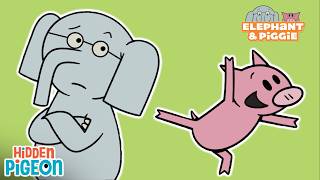 🐘 Elephant In the Room Kids Song 🐷 | Mo's Musical Theater Sing-Alongs | Hidden Pigeon Channel