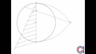 General method to draw regular polygons inscribed in circles