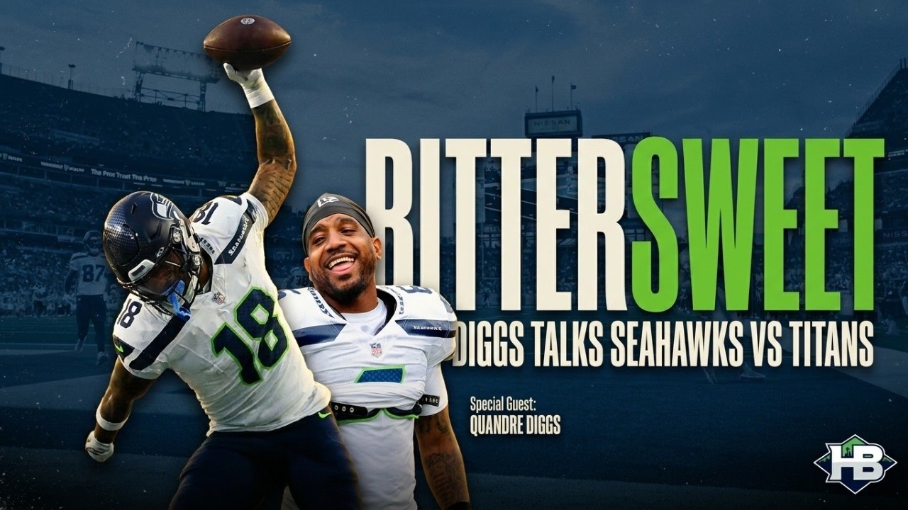 Nino Knows Ball: Quandre Diggs Talk Seahawks Vs Titans