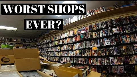 KICKED OUT OF TWO COMIC BOOK SHOPS IN ONE HOUR /  5 STORE VLOG - DayDayNews