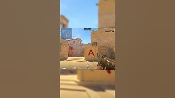 Competitive Mirage | 1v3 Clutch 🎯#cs2 #counterstrike #counterstrike2 #cs2highlights #shorts