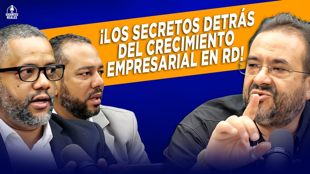 LOS SECRETOS detrás del crecimiento EMPRESARIAL en RD,REMBERTO PICHARDO ...