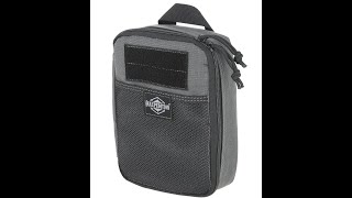 Maxpedition Beefy Pocket Organizer, Compact, Molle-Compatible, 1000D Nylon Tactical Pouch,