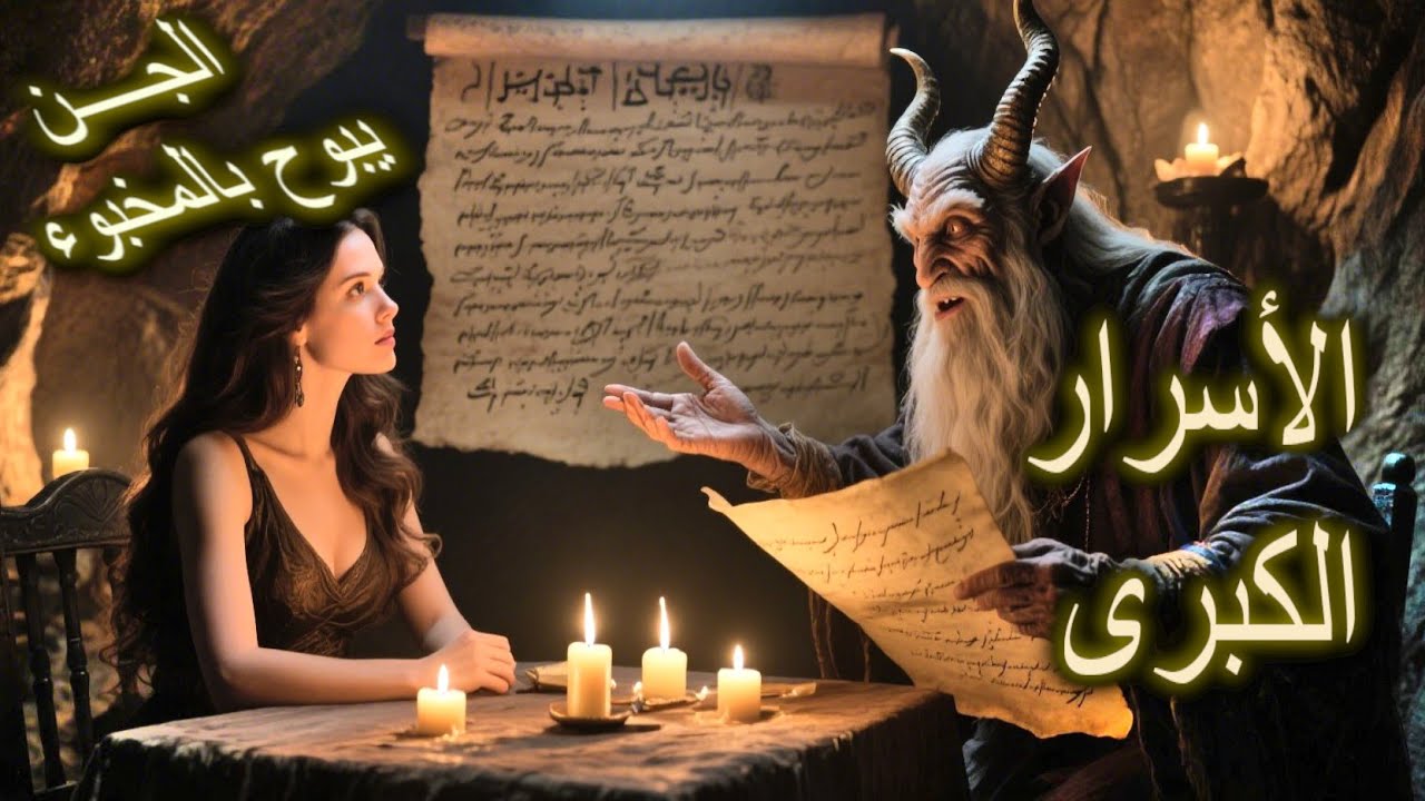 أسرار الماضي والمستقبل على لسان الجن