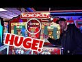 Can We Win The Huge Monopoly Arcade Jackpot Bonus?? UK England - ArcadeJackpotPro