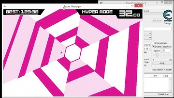 Super Hexagon - Hyper Hexagoner 1.25x Speed Clear