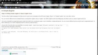 How to Edit Simple English Wikipedia Article