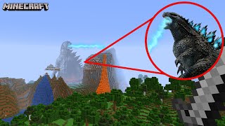 I Found Godzilla on Minecraft Ep.5