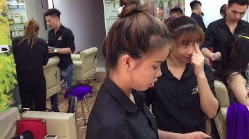 Khách Hàng Nối Tóc Tại Bắc Hugo