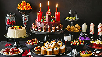 Blender with Stable Diffusion XL Tutorial - Halloween feast