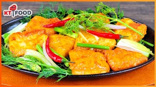 [EN SUB] Cách làm Chả Cá Lã Vọng thơm ngon cực kỳ chuẩn vị Hà Nội - Turmeric & Dill Fish |  KT Food screenshot 2