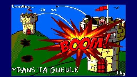 AMSTRAD CPC += BOOM += NEW GAME 2023