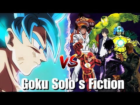 Goku Manga Vs Sung Jin Woo Wang Ling Lucifer Wally West Many More Goku Solos Fiction