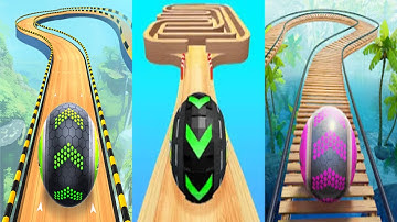 Going Balls Vs Rollance Adventure Balls