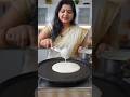 Perfect Golden Crispy Dosa in Minutes 😍 #shorts #short #viral #youtubeshorts #plaindosa #livedosa