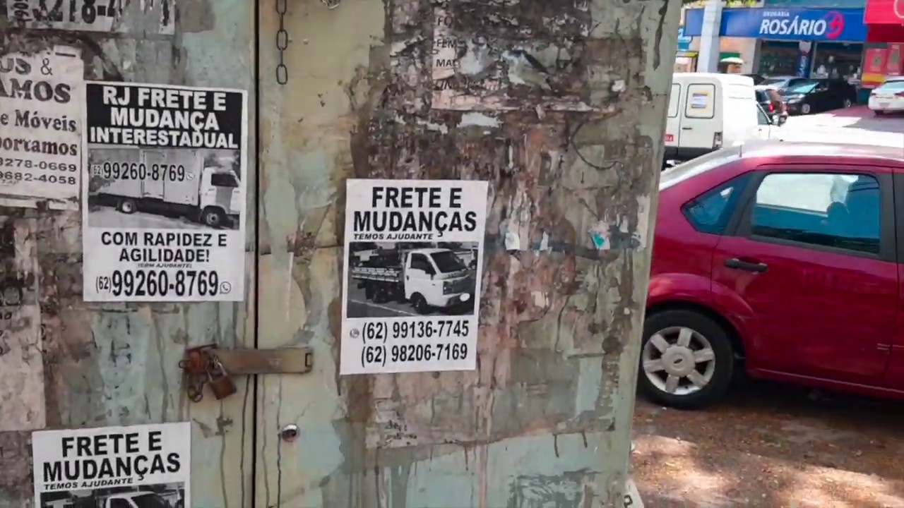 CAIXA DE DISTRIBUIÇÃO DE TELEFONIA DA OI E PATINETES DA YELLOW