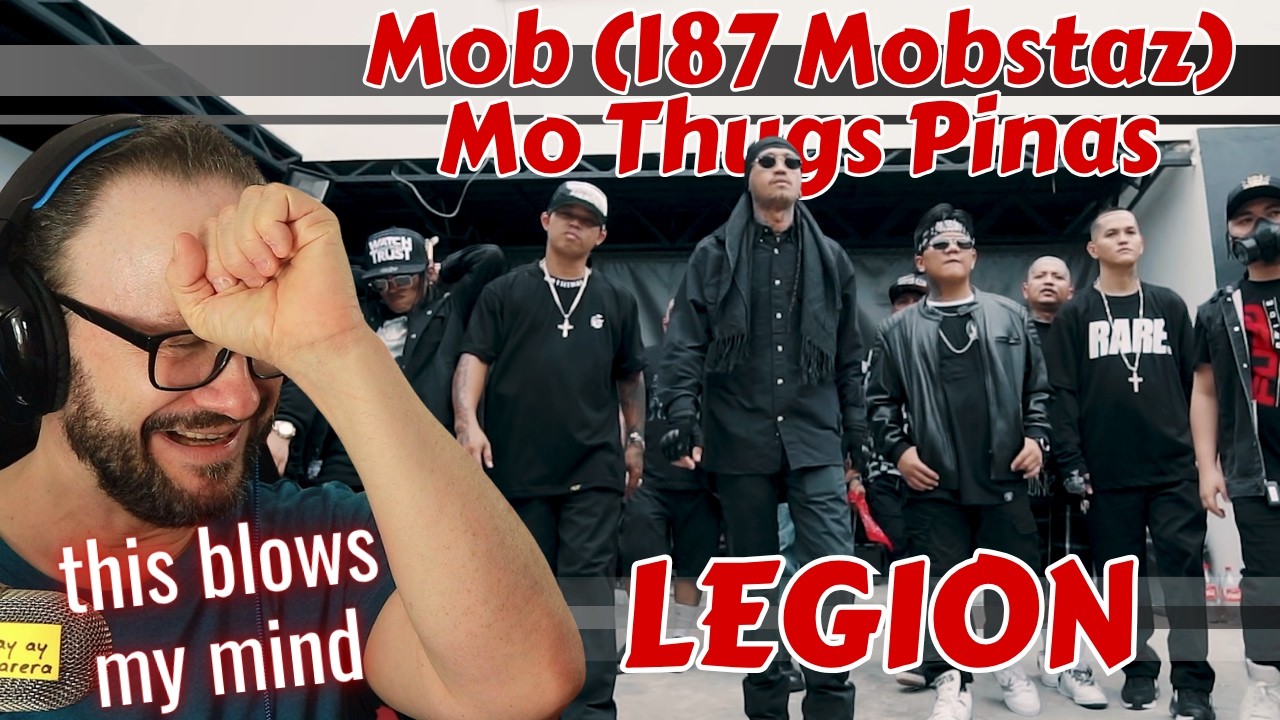 filipino rap god!! LEGION - Mob (187 Mobstaz) & Mo Thugs Pinas  reaction