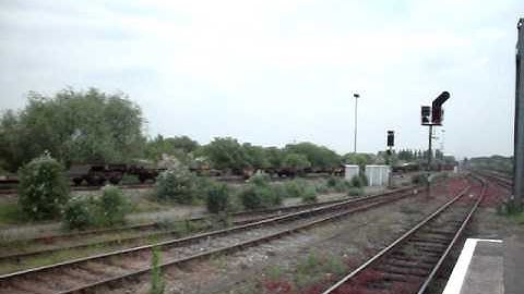 DB Schenker Class 66 Number 66127 Passing Didcot Parkway.