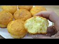 Творожные кексы на скорую руку / Быстро и вкусно