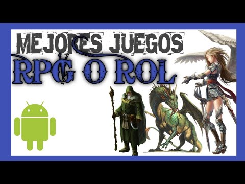 TOP 5 juegos de RPG para ANDROID//2020//🎮🎮 - YouTube