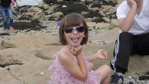 Crabbing and Breakwater Beach, Brixham