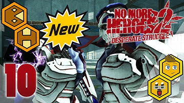 New Destroyman - No More Heroes 2 Part 10 - Brohive