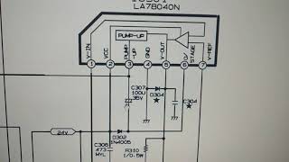 Ремонт ТВ LG 21FD1RG шасси MC-059A/B