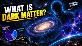 WHAT IS DARK MATTER 🌌 THE UNIVERSE’S GREATEST HIDDEN MYSTERY