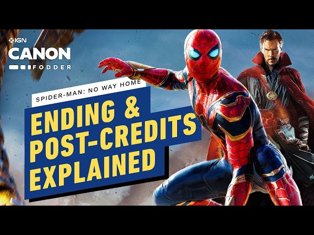 Spider-Man: No Way Home' post-credits scenes, explained - The