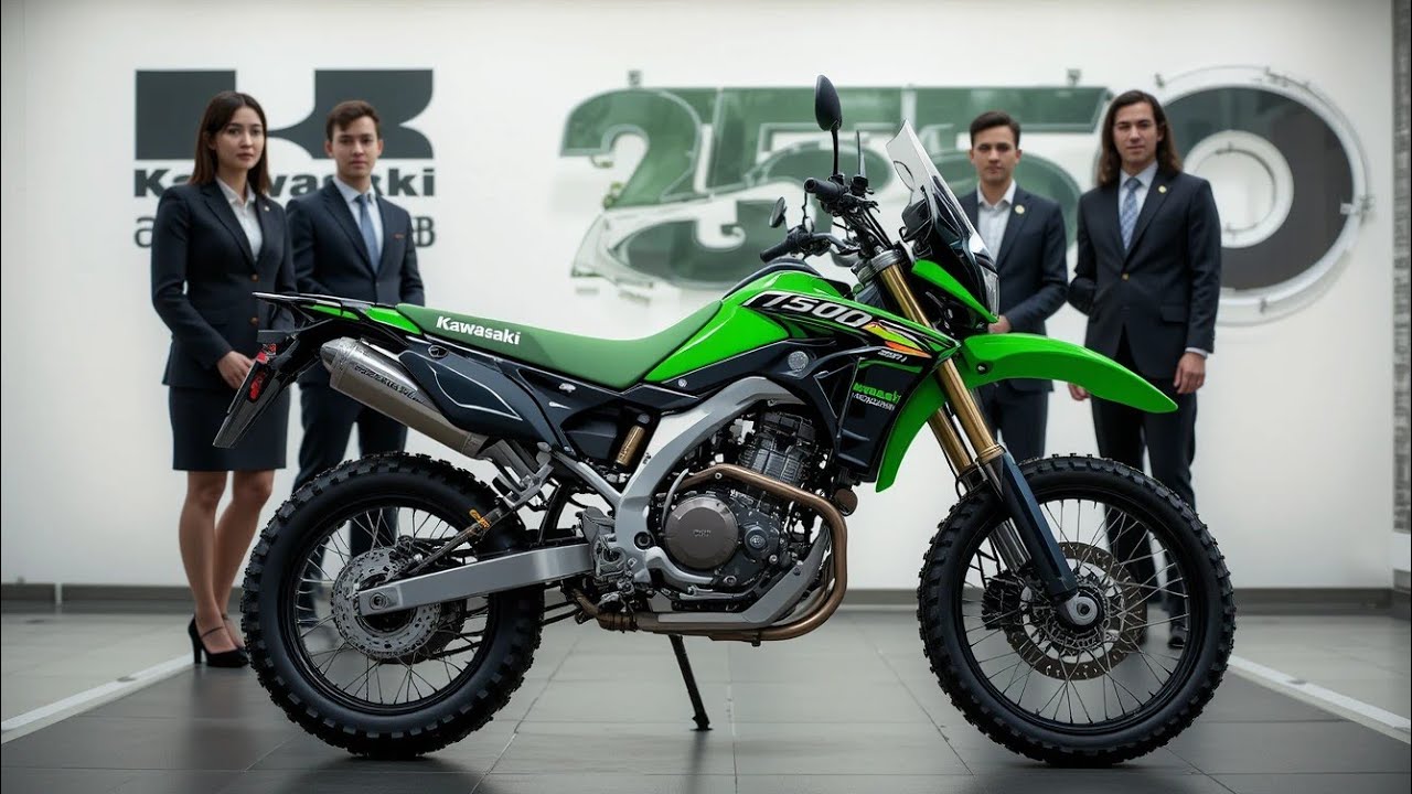 2026 Kawasaki KLX250 – The Dual-Sport Legend Returns - YouTube