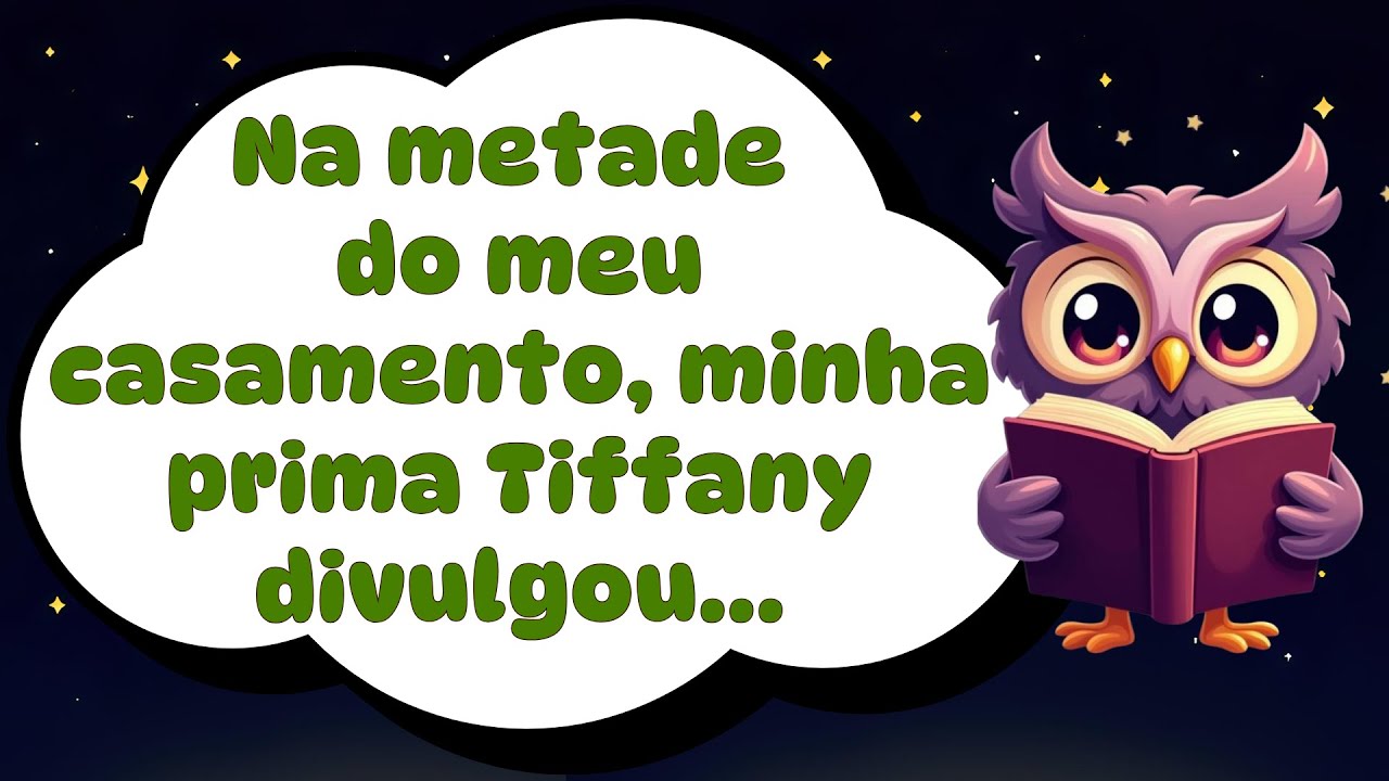 Na metade do meu casamento, minha prima Tiffany divulgou um vídeo íntimo meu.