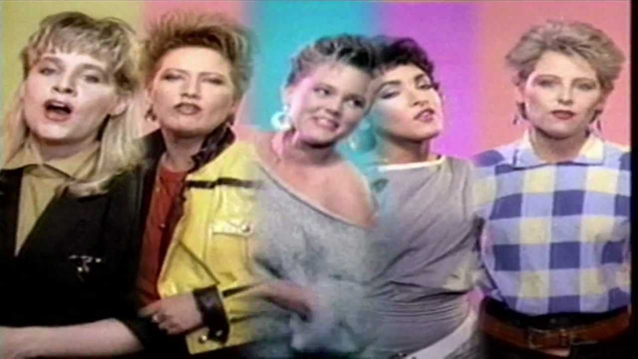 The Go-Go's - Head Over Heels - YouTube