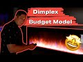 DIMPLEX Slim Line Series!! ( Budget Model Electric Fireplace!! )