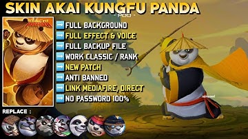 SCRIPT AKAI KUNGFU PANDA! FULL EFFECT VOICE - NO PASSWORD - NEW PATCH!!