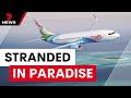 Trapped in a foreign country, but these holidaymakers aren&#39;t rushing to come home | 7 News Australia