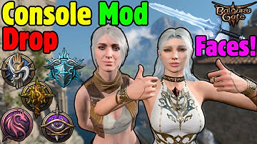 ENORME NIEUWE CONSOLE MOD DROP in Baldur