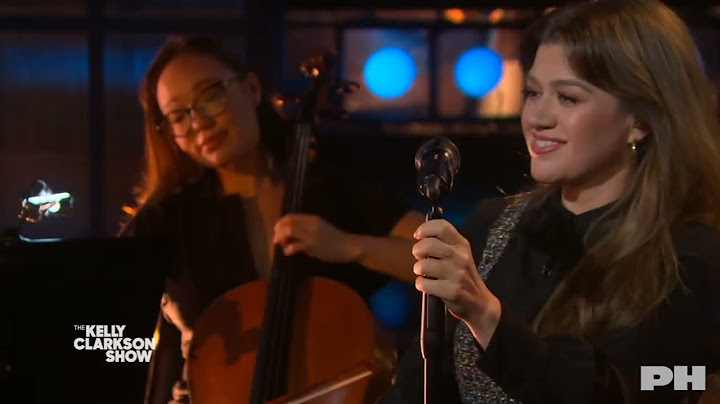Chris Martin & Kelly Clarkson - All My Love (Live on The Kelly Clarkson Show)