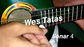 WES TATAS - HAPPY ASMARA|COVER KENTRUNG SENAR 4