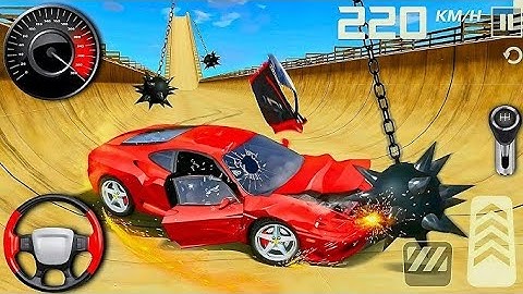 Mega Ramp Car Crash Simulator - Car Crash Simulator - Android GamePlay