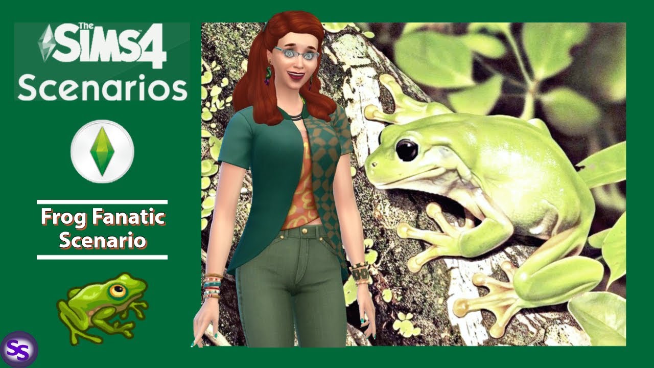 Sims 4 Scenario 10 Frog Fanatic YouTube