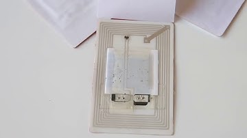 Cold Chain Logistics Usage Flexible RFID Sticker Temperature Logger Sensor Tag