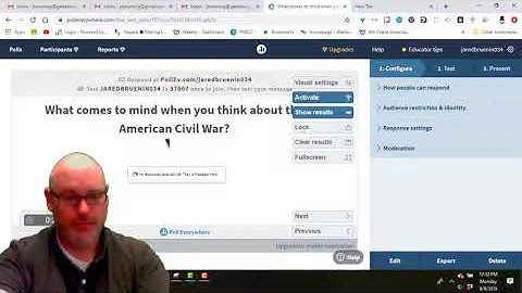 Formative Assessment Poll Everywhere