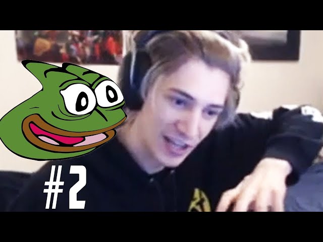 xQc THE KING OF PEPEGAS - Pepega Compilation 