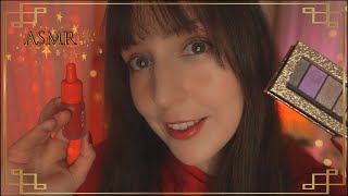 ⭐ASMR Doing Your Makeup for a Date [Sub] Binaural Layered Sounds, Soft Spoken screenshot 5