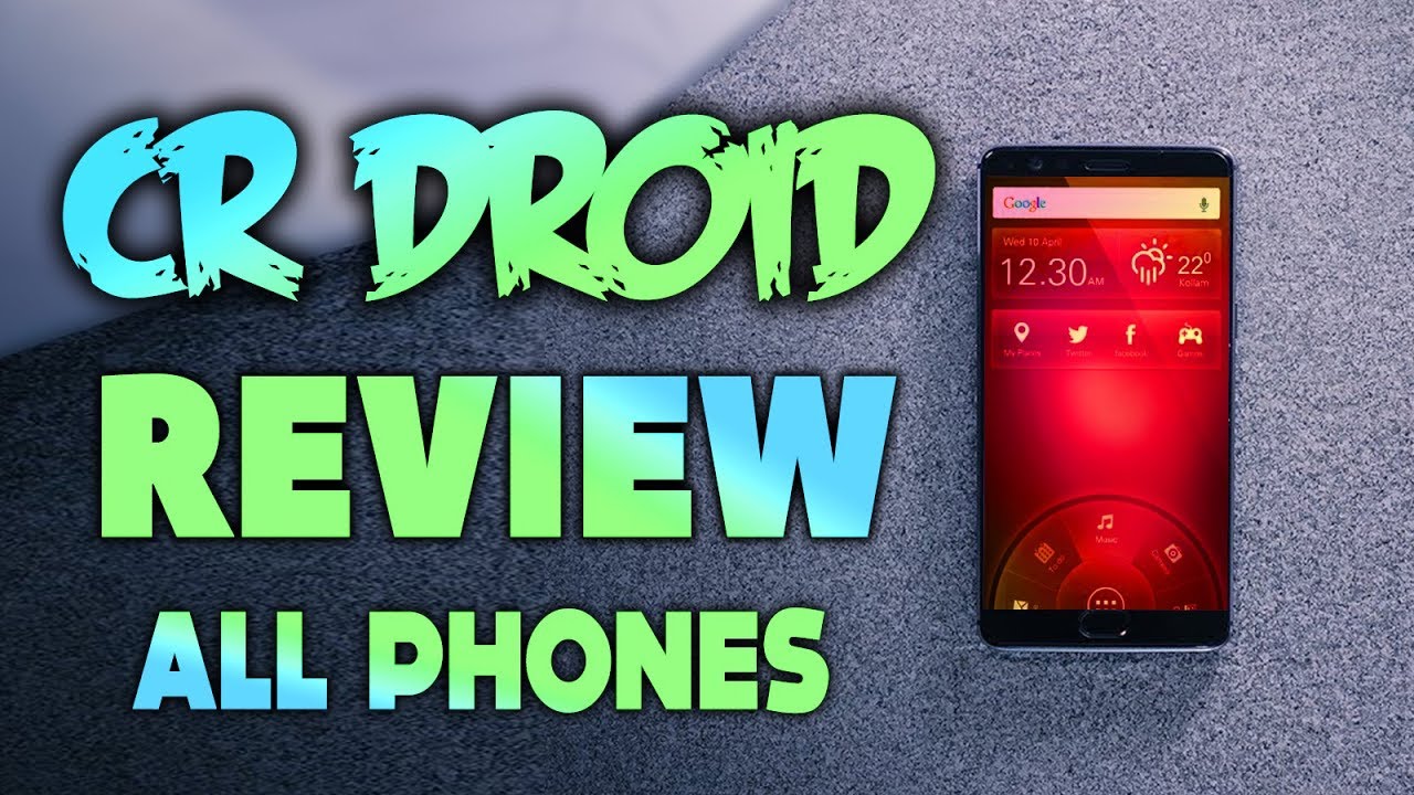 CrDroid 8.1 Oreo Review - Face Unlock - Best Treble Rom