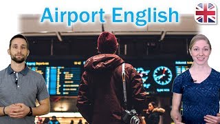 Airport English  At the Airport  Spoken English Lesson