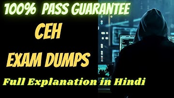 CEH v12- Exam Questions -Hindi Explanation-Part 3 (Real Questions) #exam #hacking #examdumps